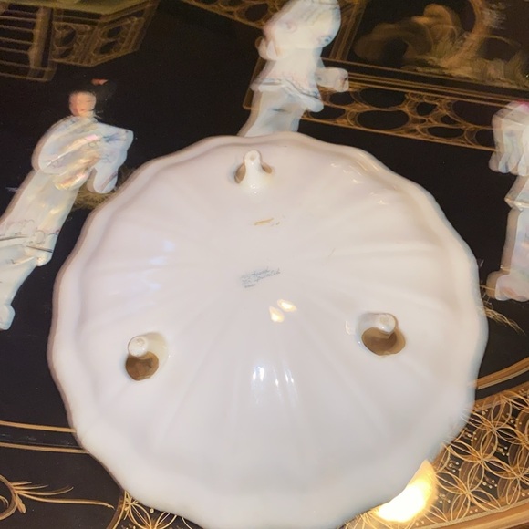 Hand Painted Pink, Rose and Gold Nippon Fine China bowl - Picture 5 of 6